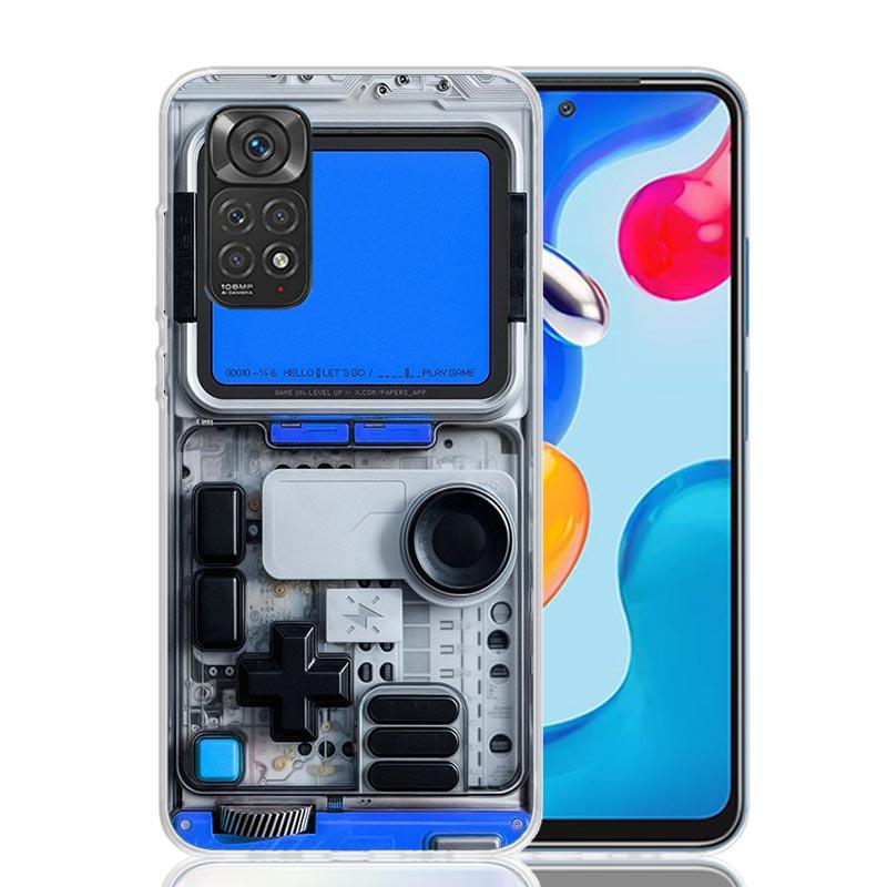 Games Console Fashion Boy Phone Case For Xiaomi Redmi Note 13 14 15 Pro Plus 12S 12 14S 11S 11E 10 10S 11 11T 5G 4G Cover Coque