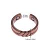 Bear Claw Copper Ring Magnetic Energy Joint Pain Ring For Women Men Retro Fashion Healthy Jewelry