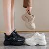 Lässige klobige Plateau-Sneaker für Damen Atmungsaktive rutschfeste Sport-Gehschuhe Leichte bequeme Trainings-Tennis-Laufschuhe für Damen