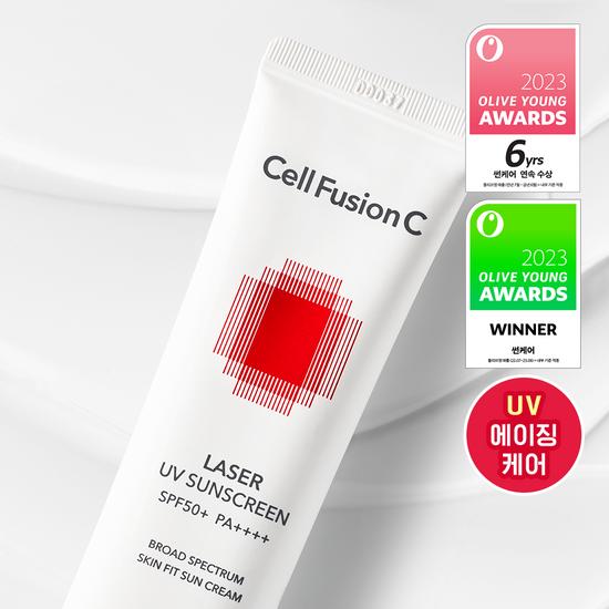 Cell Fusion C Laser UV Sunscreen 35ml+35ml (+2-week trial kit) Special Set