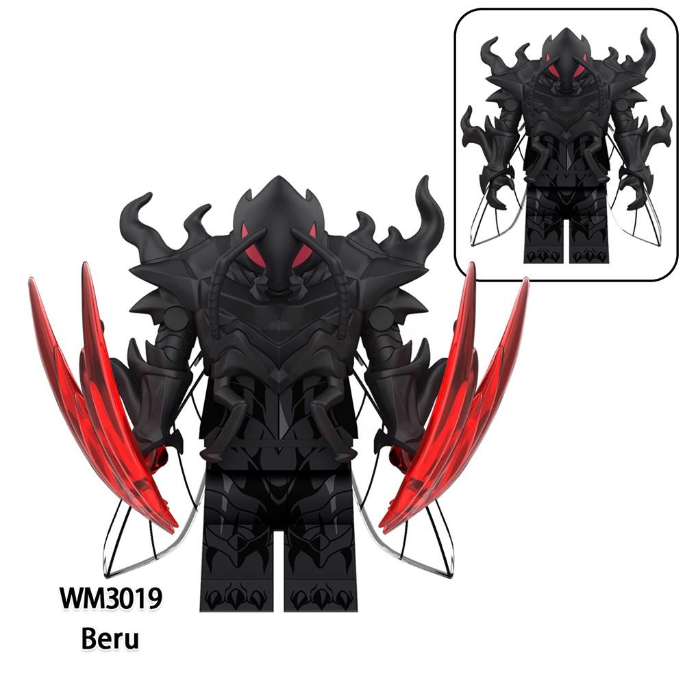 WM6220 WM6221 Blocchi da Costruzione Solo Leveling Action Figure Mini di Sung Jin Woo Giocattoli