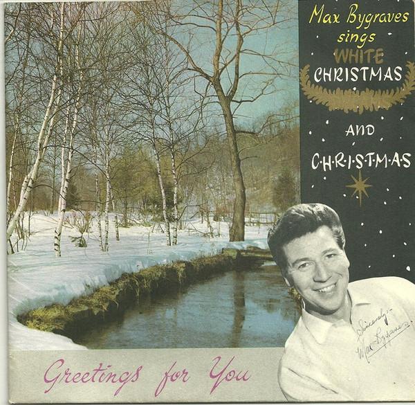 

7inch Record MAX BYGRAVES Christmas White Christmas LYN792 Lantern Records 1965 UK Pop Used