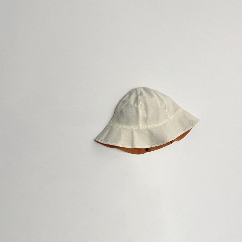 Baby Summer Fisherman Hat With Wide Brim And Breathable Cotton For Sun Protection