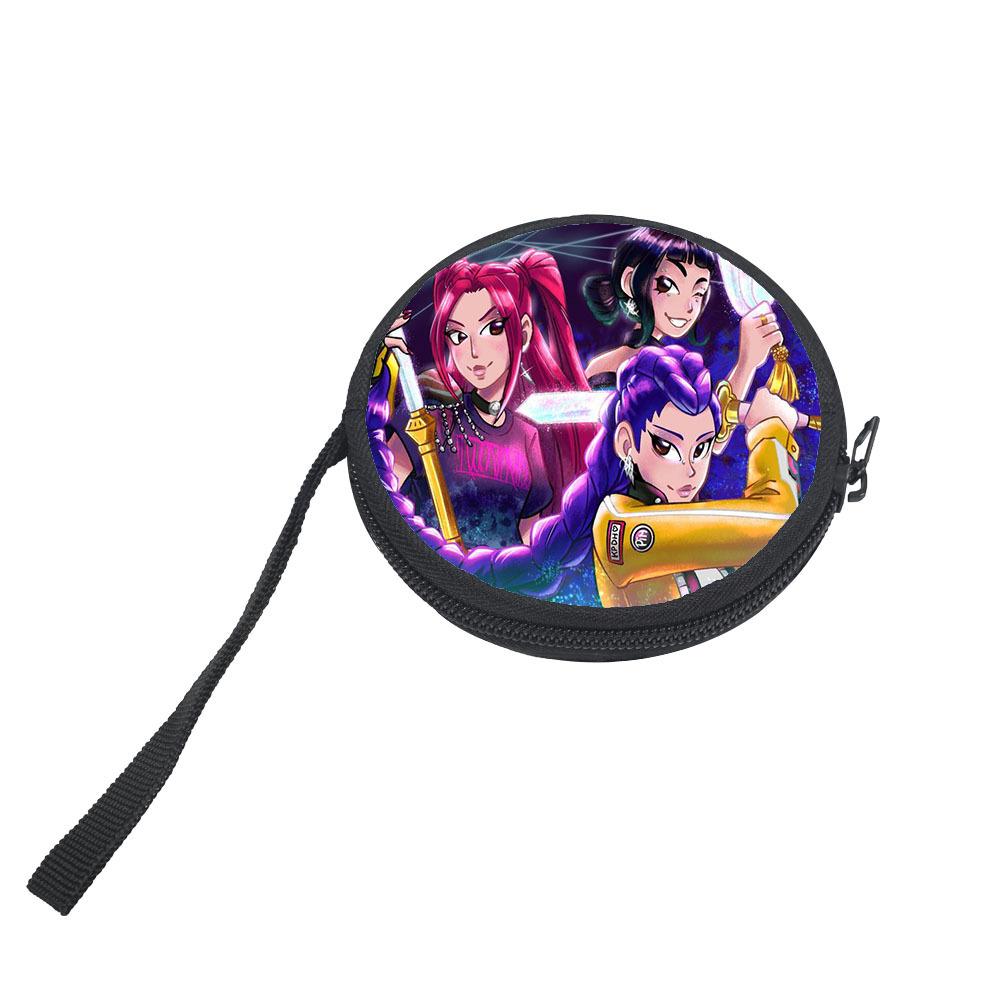 Demon Hunter Girls Portable Key Storage Money Pouch 6280