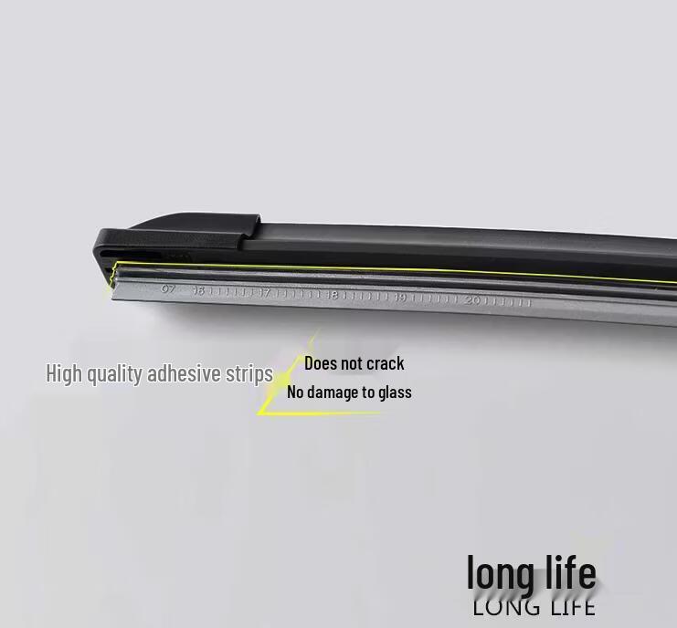Nio ES7, ET6, ET7, ES8, and EC6 Frameless Silent Wiper Blade with ET5T Special Rubber Strip