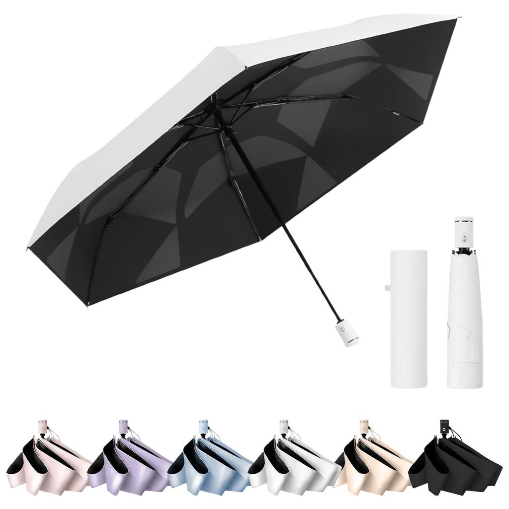 Automatic Opening SKK Folding Suitable for Sunny and Rainy Automatic Opening Shape UV Slim Latest One-Touch & Closing Umbrella, Days, One-Touch &