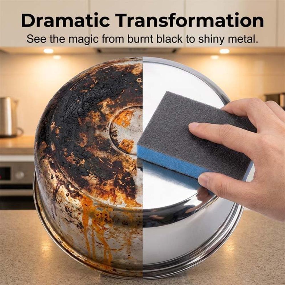 Amazing diamond abrasive cleaning sponge rust remover, 2026 new diamond abrasive scouring pad, amazing cleaning sponge