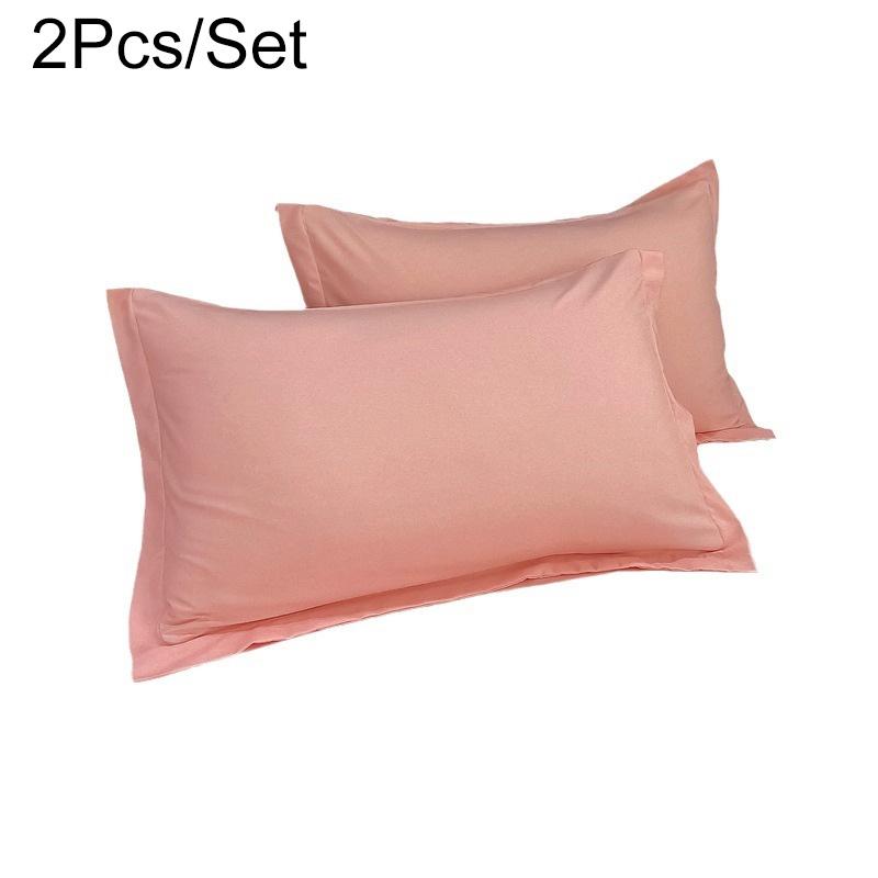 

2 шт./компл. однотонная удобная наволочка для диванной подушки из полиэфирного волокна для дома 48x74 см наволочка для кровати