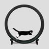 Silent Cat Treadmill Running Wheel Multi-function Cat Treadmill Wheels Roller Quiet Fitness Cats Toys Sports Cats Supplie Pet