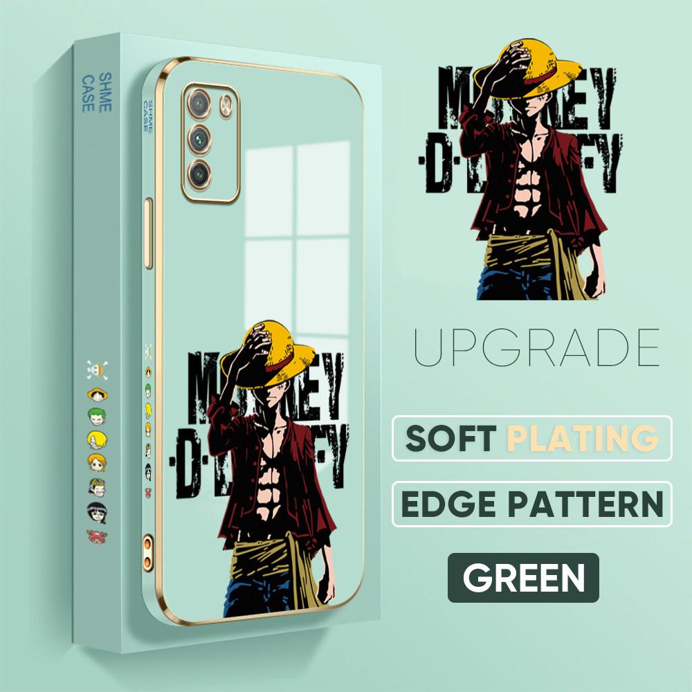 Colorful Printing Patterns Square Edge Pattern Casing Plated Phone Shell Luxury Plating Soft Phone Case for Huawei Honor Xiaomi Redmi