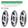 For Hyundai Kona Ioniq Santa Fe MX5 Tucson 2025 StubHub 2024 Silikon Bil Fjernkontroll Nøkkel Etui Kappe Deksel Skall Nøkkelring Fob Holder