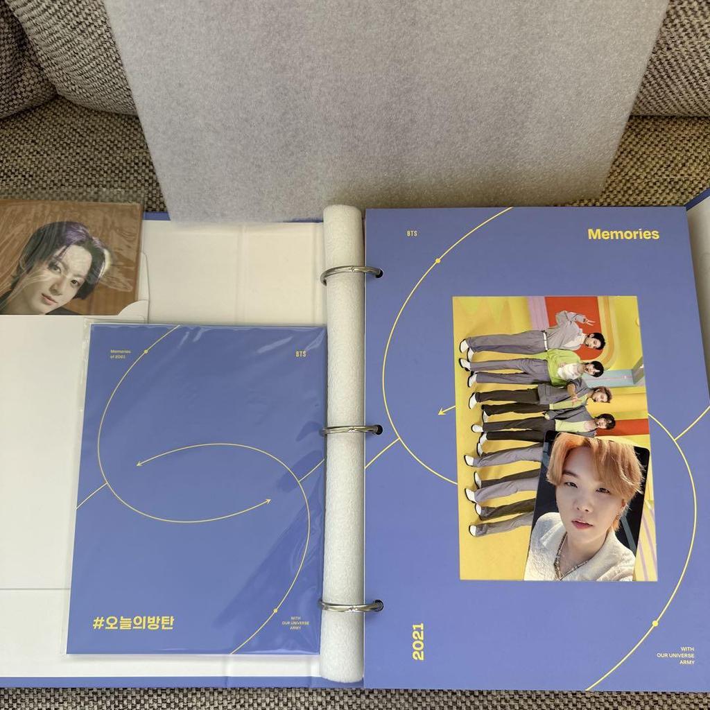 [USED] BTS Memories 2021 DVD Unplayed