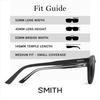 SMITH Sunglasses Westward Matte Black CP Gray Green Model / / 26-27 [Non-returnable/Non-exchangeable Item]