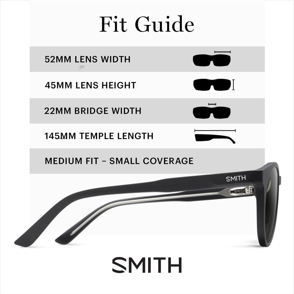 SMITH Sunglasses Westward Matte Black CP Gray Green Model / / 26-27 [Non-returnable/Non-exchangeable Item]