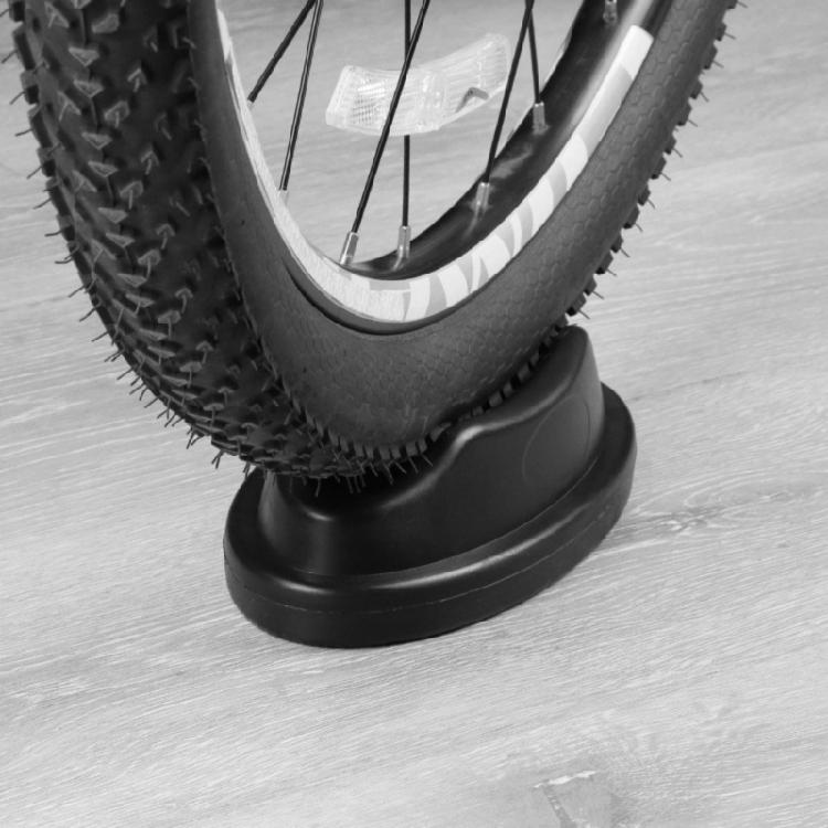 Venkovní cyklistické přední kolo tlumiče Podložka pro stojan na cyklotrenažér Podpora Silniční díl pro snadnou instalaci