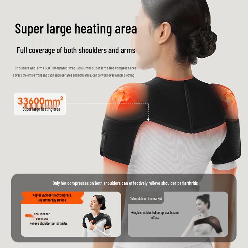 Keepfit Electric Heated Shoulder Therapy Device