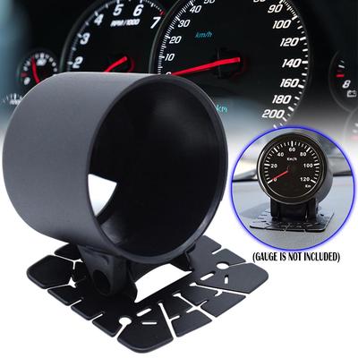 Gauge Pod 52mm 2" Universal Single Mount Holder Gauge Pod Dash Pod Meter Cup Water Temp Oil Temp Air Fuel Ratio EGT Oil Pressure