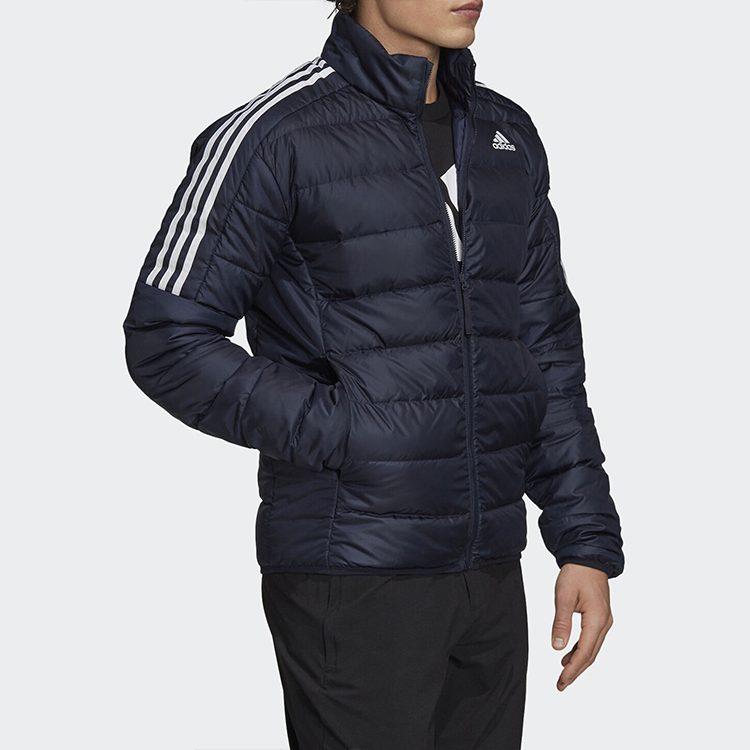 adidas ESSENTIALS Down Jacket Asia Version, Winter Men's Legend Ink GH4594