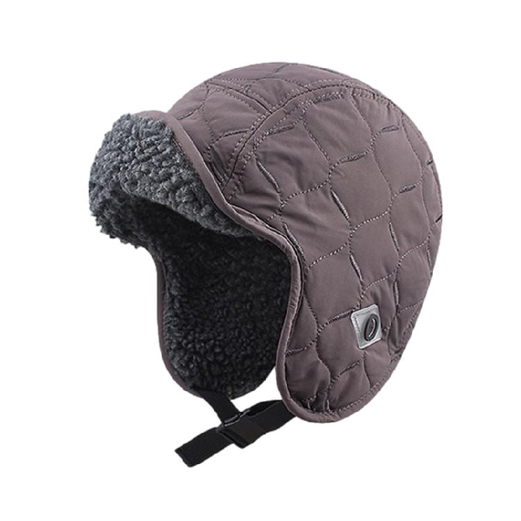 Утепленная зимняя шапка-ушанка, ветрозащитная шапка, взрослая шапка-траппер для катания на лыжах и прогулок