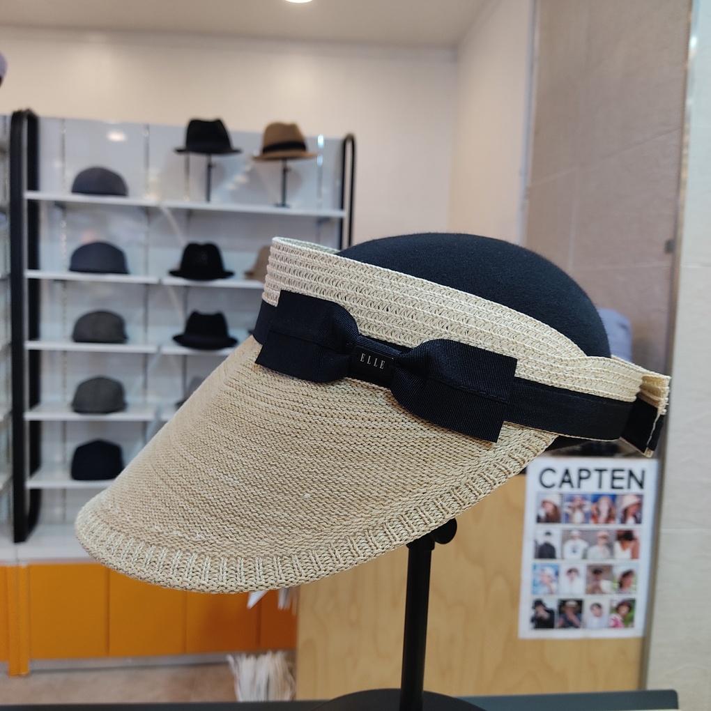 Elle (Authentic) Ribbon Sun Cap ELC3USN005