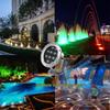 Colorful Low Voltage (12V/24V) Underwater Light for Pools, Fountains, and Ponds