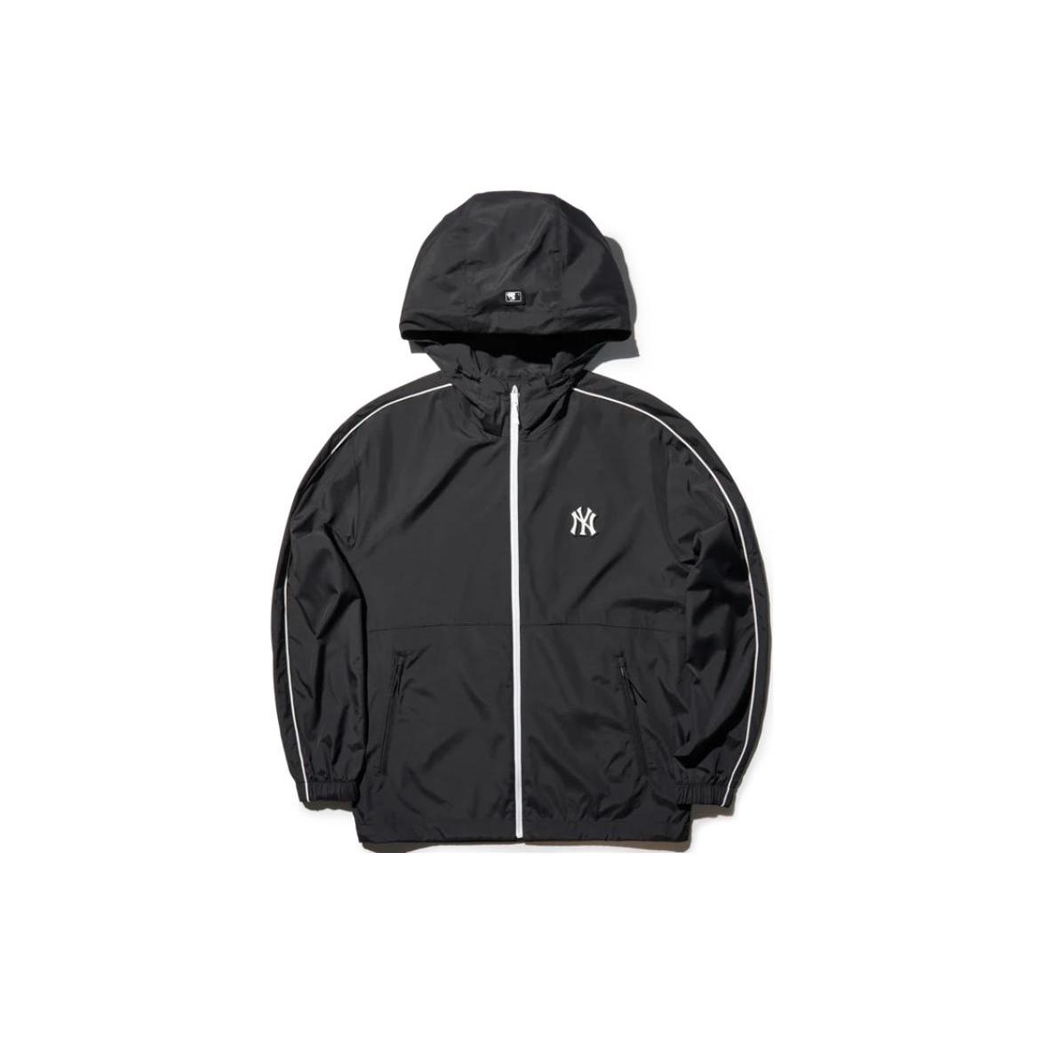 

New MLB New York Yankees Jackets Men s Black 3AWJV0743-50BKS S