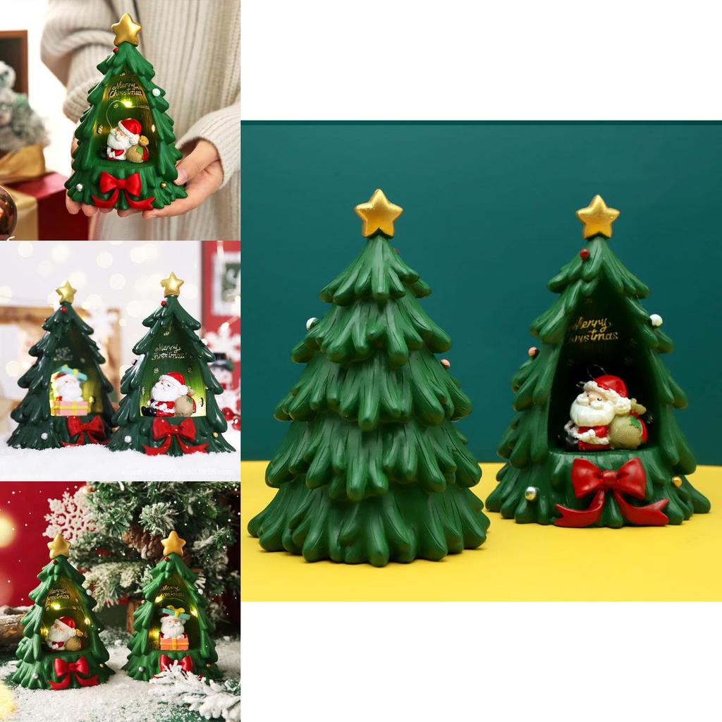 Charmantes Weihnachtsbaum-Nachtlicht-Geschenk für Kinder, Freunde und geliebte Menschen Ideal für Feiertagsfeiern