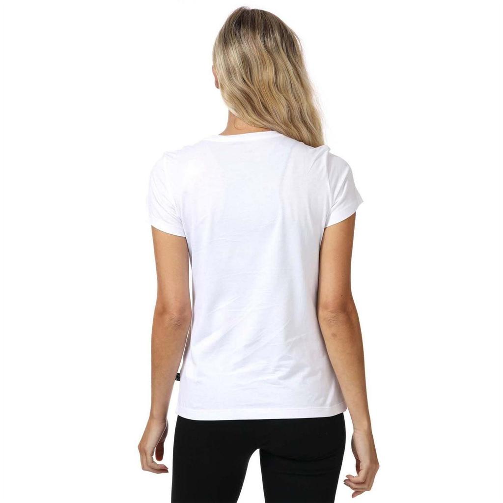 Puma Womens/Ladies Small Logo Cotton T-Shirt