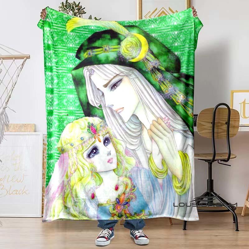 Customizable Blankets Nile Daughter (Japanese Comics) Printed Blankets Living Room Bedroom Sofa Warm Blanket