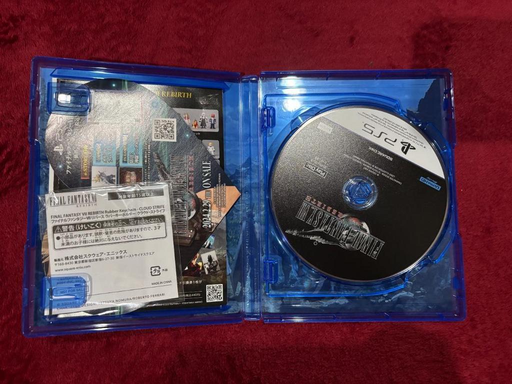 [USED] PS5 Final Fantasy 7 Rebirth Deluxe Edition