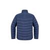 Columbia Solid Color Logo Print Down Inner Lining Zipper Hooded Three-In-One Windproof Warm Waterproof Jacket Men Jackets Blue XE1504-478