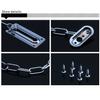 Stainless Steel Anti-Theft Door Chain Lock Hotel High Security Chain Restrictor