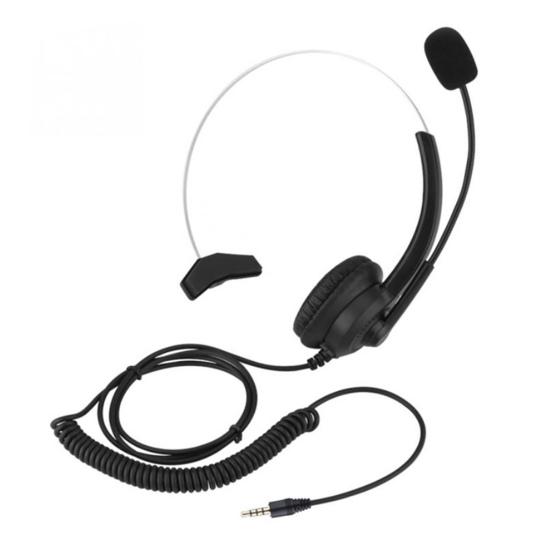 H300 Telephone Headset Noise Cancelling High Fidelity Comfortable 3.5mm 2.5mm RJ9 MIC Customer Service Headset for Business