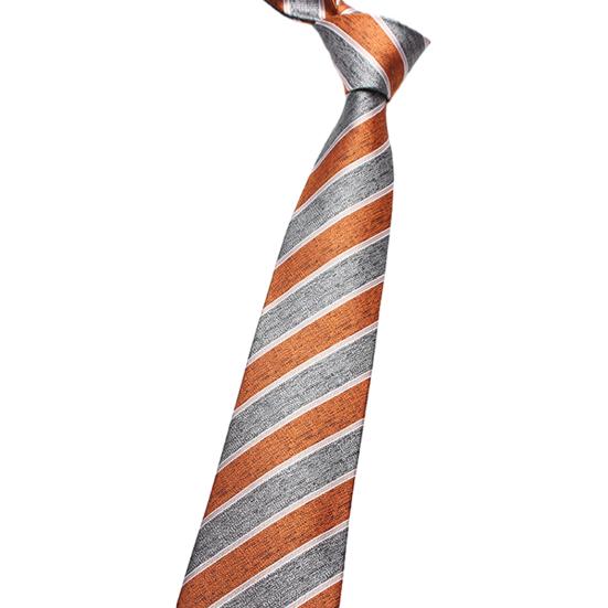 Gravata Masculina Cor Vibrante Formal Estampada Listrada Noivo Casamento Gravata Padrão Claro Pontiaguda Escritório Banquetes Gravata de Pescoço Roupa de Negócios