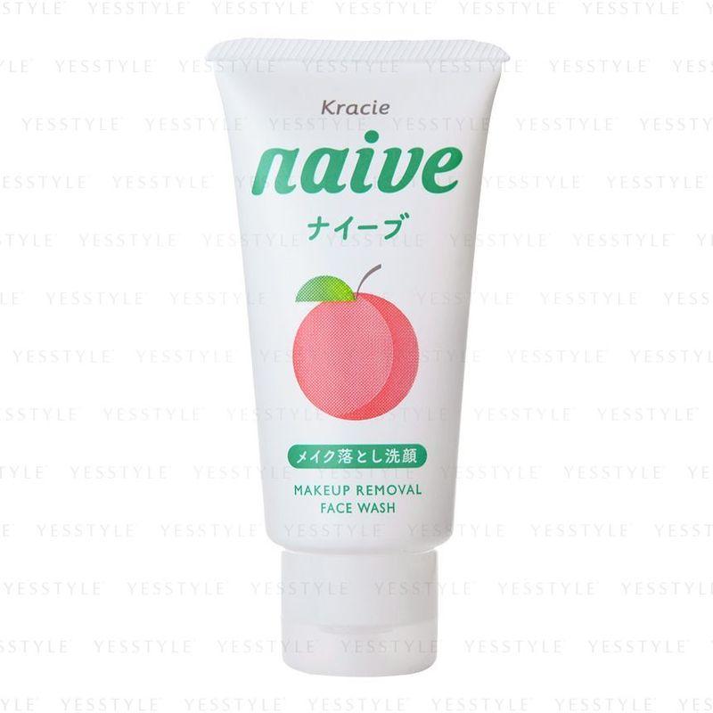Kracie - Naive Makeup Removal Face Wash 45g