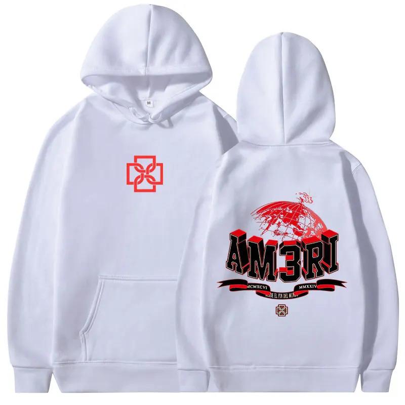 Rapper Duki Modo Diablo Hoodies Herren Damen Kleidung Mode Hip Hop Kapuzenpullover Lässige Fleece Pullover