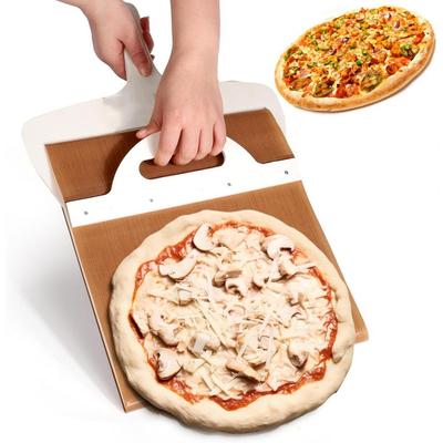 Neat Pizza Sliding Tool Wooden Pizza Peel Set for Home Kitchen Non-stick Sliding Spatula Slider Paddle for Ovens for Home