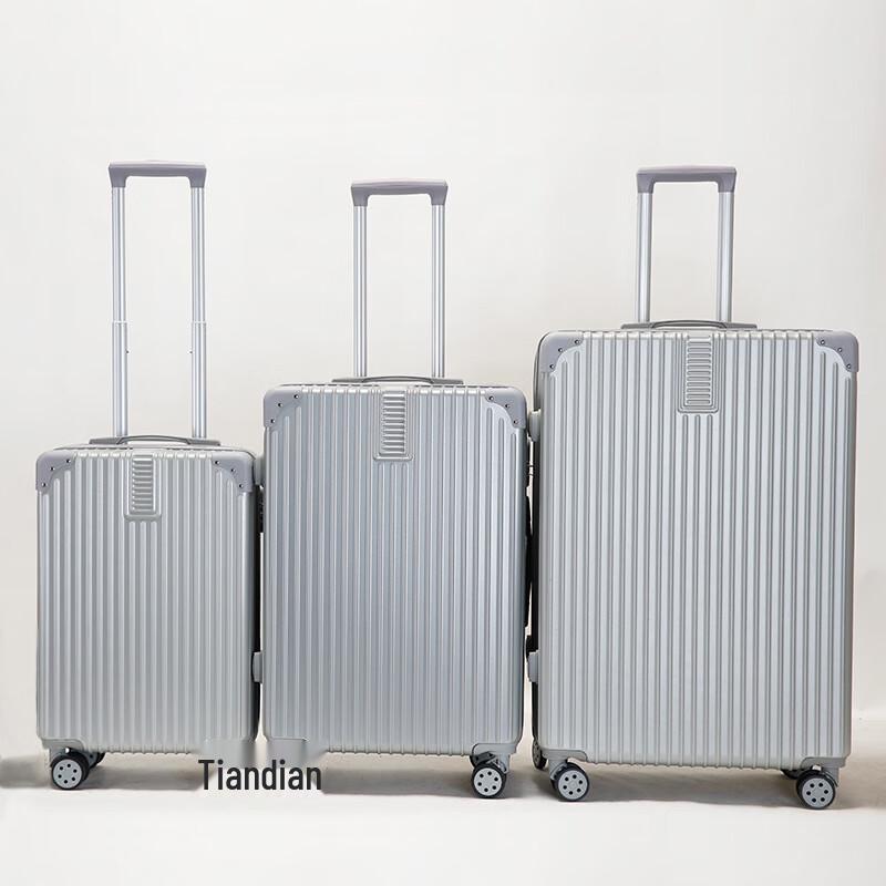 OEING Zipper Luggage Spinner Suitcase Set