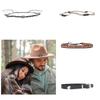 Cowboy Hat Band Hat Bands for Cowboy Hats Fedora Hat Band for Men Cowboy Hat Bands for Women Western Hat Bands