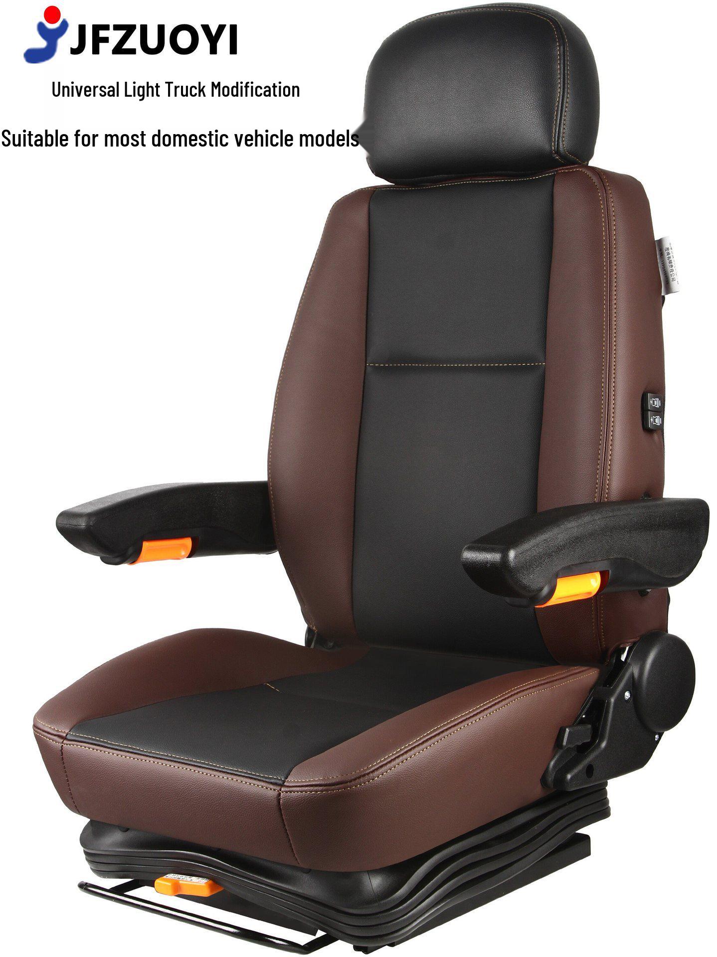Сиденье с пневмоподвеской для легкого грузовика Sinotruk Aoling Shidai Jingang Duolika Blue Fabric C24H21