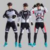 Unisex Long Sleeve Cycling Jersey Set Mountain Bike Road Winter Kids Adults Team Edition