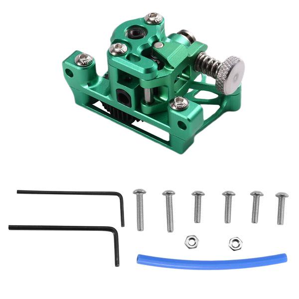 

Green CNC All-Metal Sherpa V3 Extruder, Aviation Aluminum & PEEK, 1 pc Other
