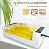 HHD Mini Automatic Egg Incubator with Temperature Control for Chicken, Duck, Goose, and Quail - 24 Capacity