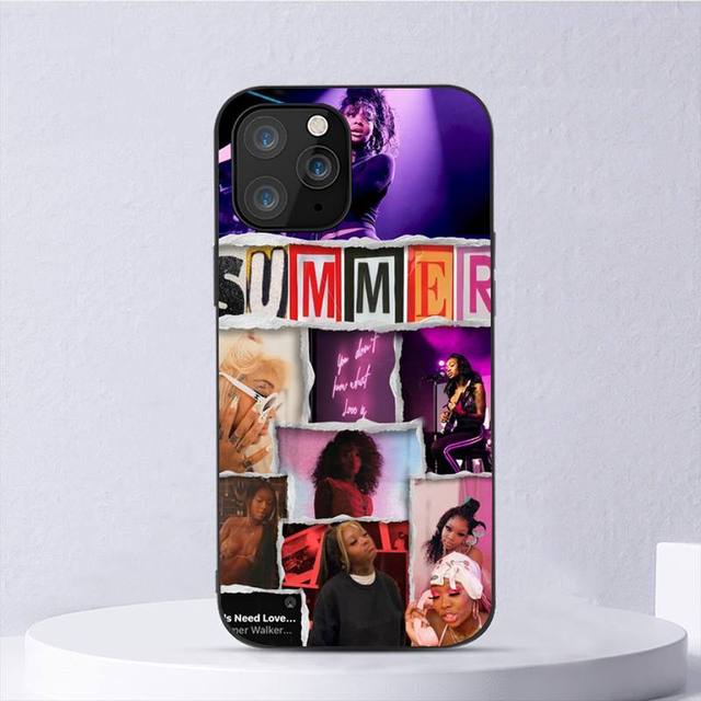 

Летний чехол для телефона Walker Rapper для Iphone 11 12 Mini 13 14 Pro Xs Max X 8 7 6s Plus 5 Se Xr Shell iPhone12PROMAX