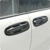 8P Gloss Black Exterior Side Door Handle Bowl Cover Trim For Toyota Sienna 21-23