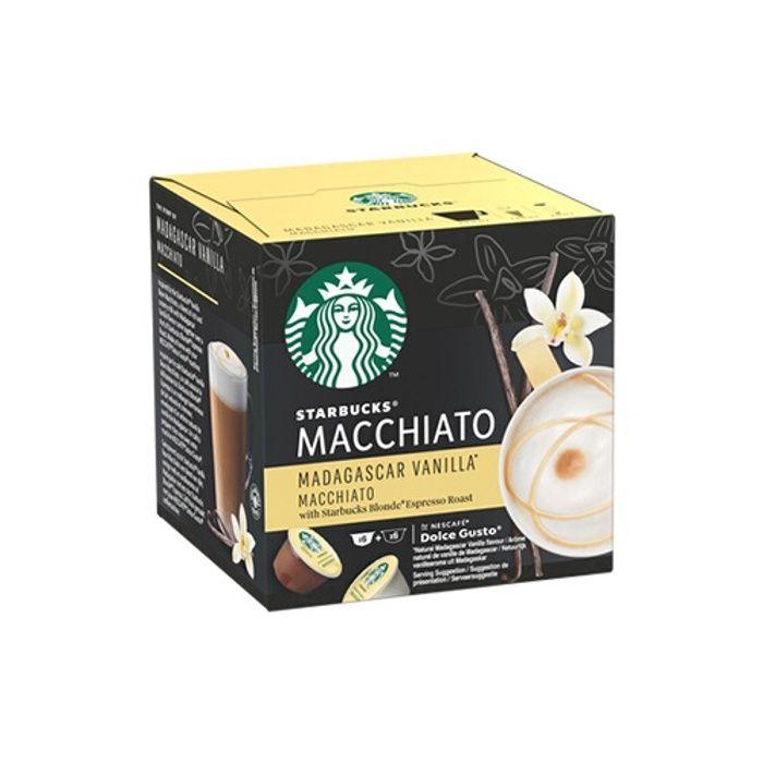 Starbucks Capsules Café Vanille Macchiato 12 Pieces - 7613287335524
