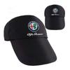 Car logo Dad Hat Vintage cotton baseball cap Unisex Sports Cap For Alfa Romeo giulia stelvio giulietta 159 147 156 Accessories