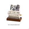 Panda Themed Rotary Desk Calendar for Home And Office Use