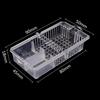 Cage d'abeille reine apiculteur Cages de transport d'abeilles reines Cage d'élevage apicole Poussoir-tirer Ruche Roi Abeille Prisonniers Boîte à abeilles Outil
