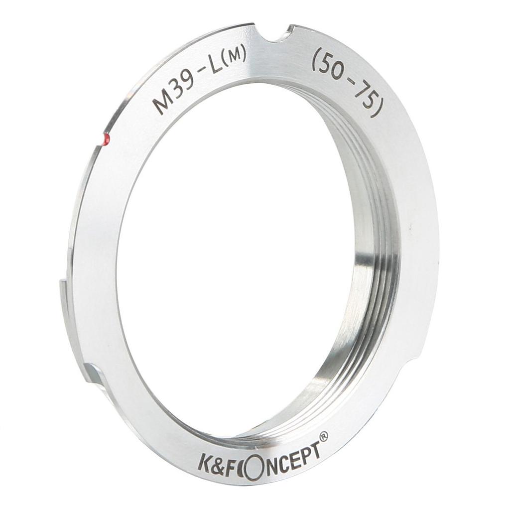 Concept Manufacturer Direct Store Mount Adapter Leica L39 Mount Lens Leica M Mount Camera Mounting Lens Adapter M39 L39 Leica M Conversion K&F -